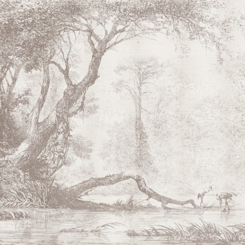 Carta da parati Wallpainting - Adriani & Rossi